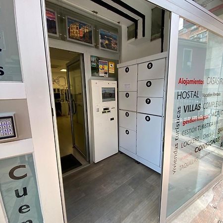 Apartamentos Chvictoria クエンカ エクステリア 写真